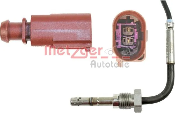 Sensor, exhaust gas temperature