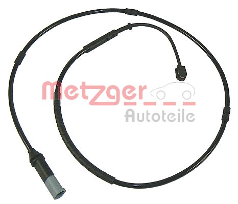 Warning Contact, brake pad wear (WK 17-271)
