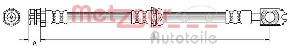 Brake Hose (4110881)
