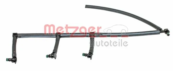 Hose, fuel overflow (0840038)