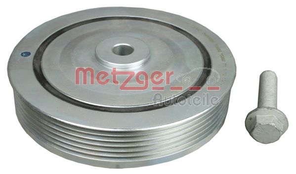Belt Pulley, crankshaft