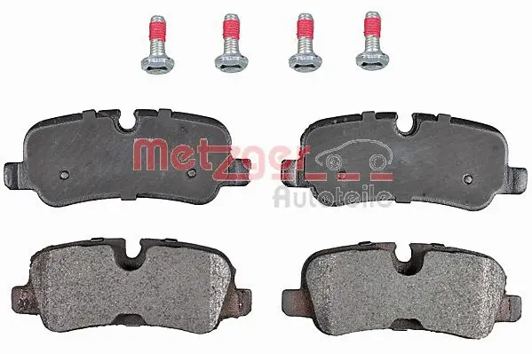 Brake Pad Set, disc brake (1170877)