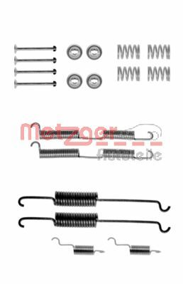 Accessory Kit, brake shoes (105-0727)