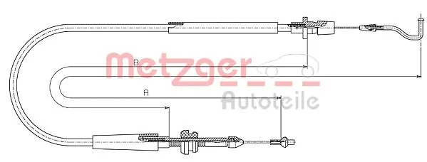 Accelerator Cable (11.0636)