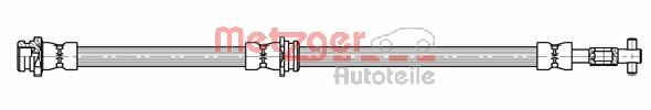 Brake Hose (4113334)