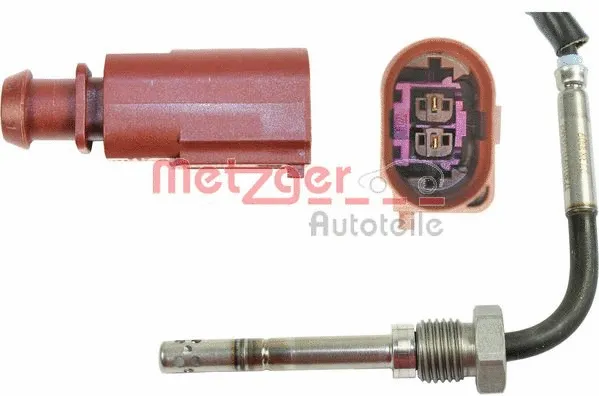 Sensor, exhaust gas temperature