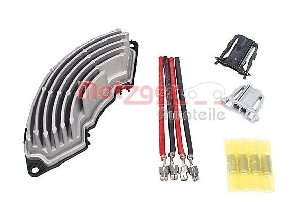 Regulator, interior blower