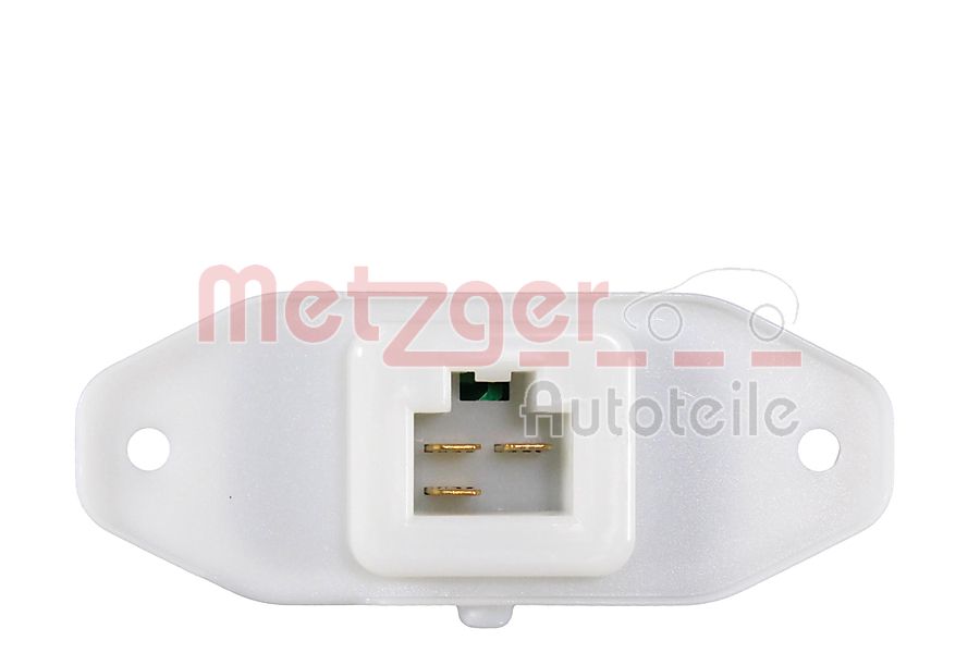 Resistor, interior blower
