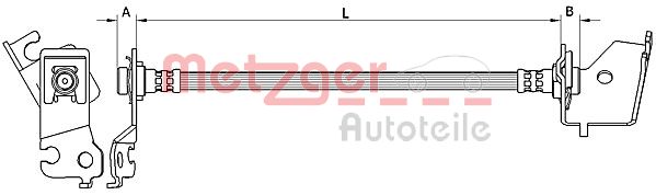 Brake Hose (4110584)