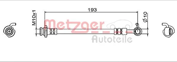 Brake Hose (4112005)