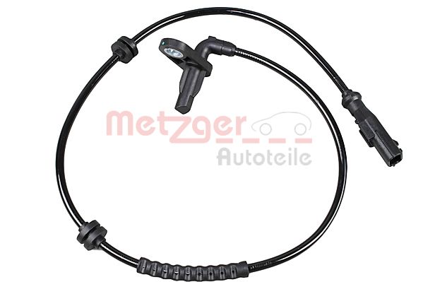 Sensor, wheel speed