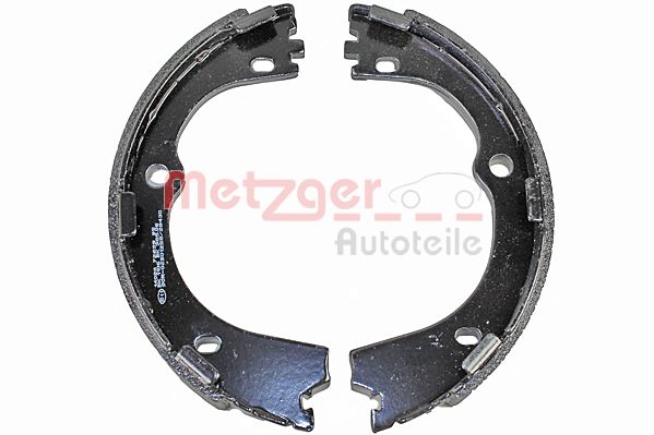 Brake Shoe Set, parking brake