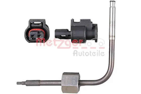Sensor, exhaust gas temperature