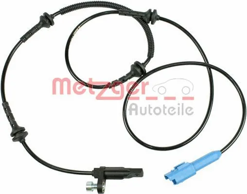 Sensor, wheel speed