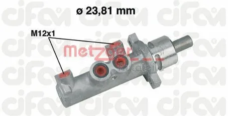 Brake Master Cylinder (202-366)
