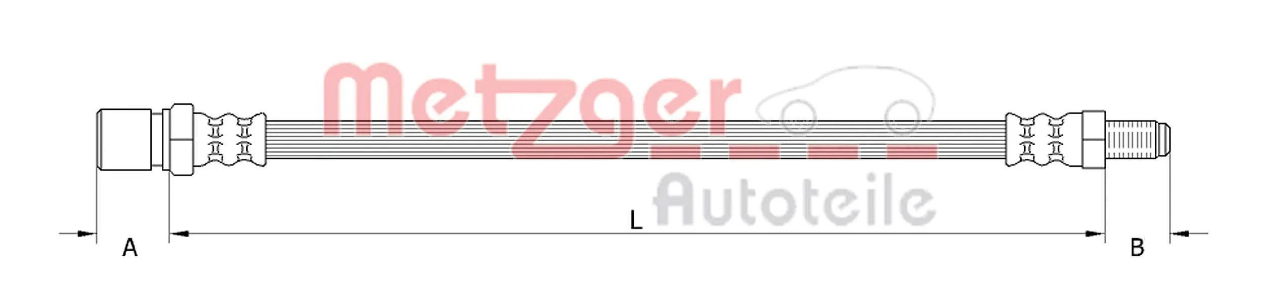 Brake Hose (4111154)