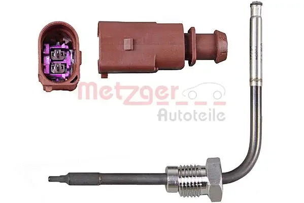 Sensor, exhaust gas temperature