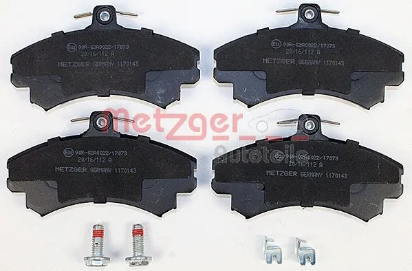 Brake Pad Set, disc brake (1170143)