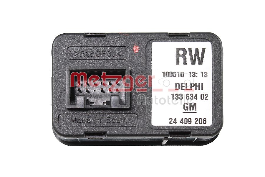 Switch, window regulator