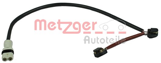 Warning Contact, brake pad wear (WK 17-216)