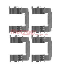 Accessory Kit, disc brake pad (109-1742)