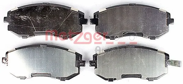 Brake Pad Set, disc brake (1170275)