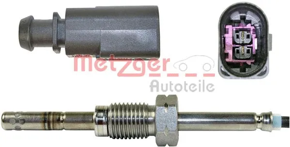 Sensor, exhaust gas temperature