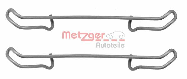 Accessory Kit, disc brake pad (109-1056)