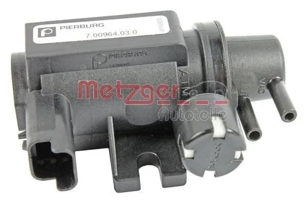 Pressure Converter, exhaust control