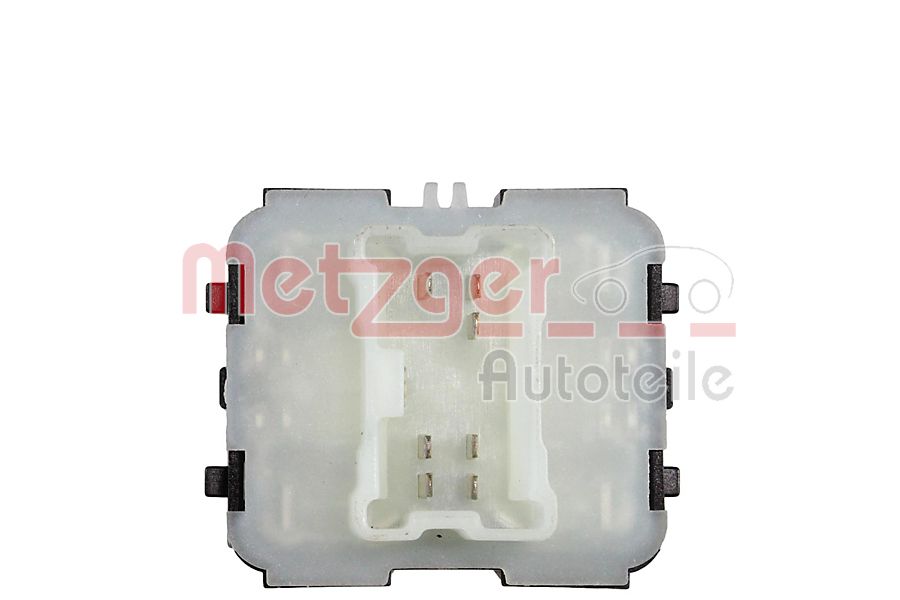 Switch, window regulator