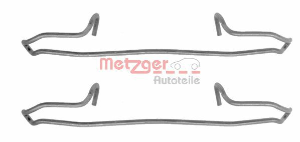 Accessory Kit, disc brake pad (109-1159)