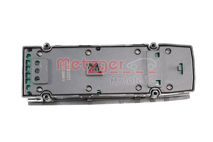 Switch, window regulator