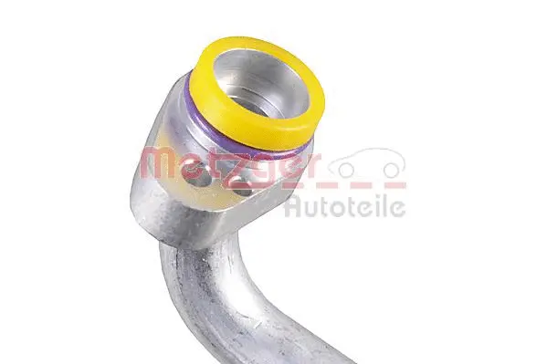 Low Pressure Line, air conditioning