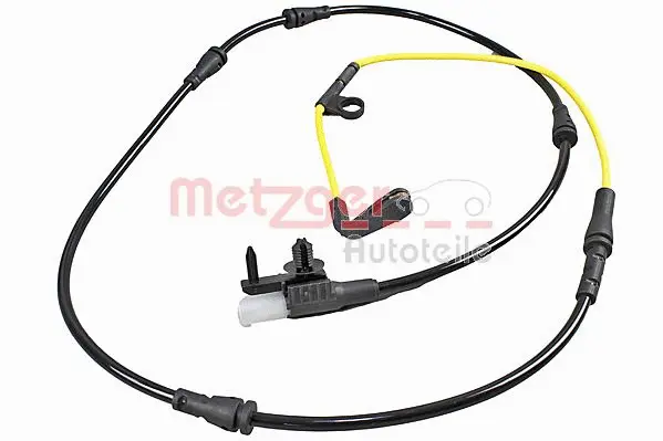 Warning Contact, brake pad wear (WK 17-323)