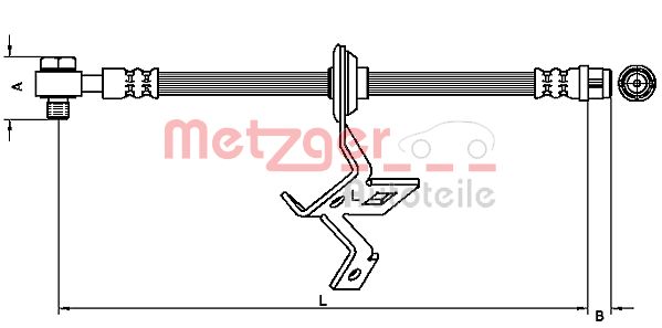 Brake Hose (4116208)