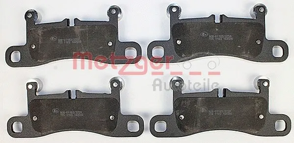Brake Pad Set, disc brake (1170523)