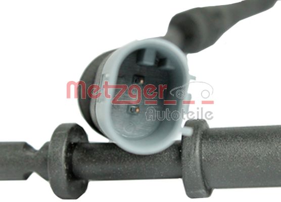 Warning Contact, brake pad wear (WK 17-292)