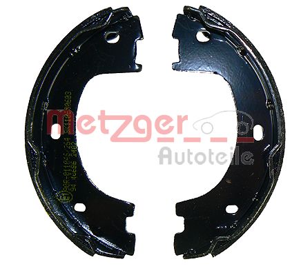 Brake Shoe Set, parking brake