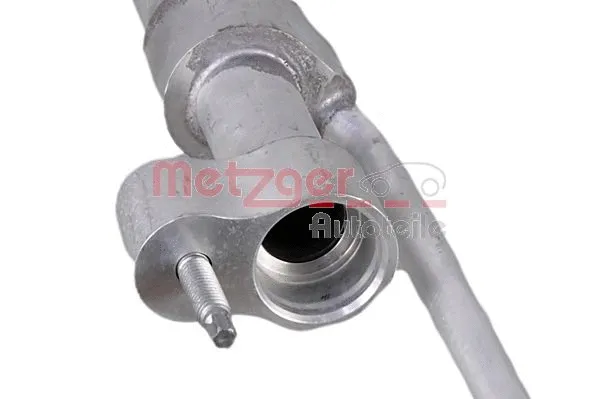High-/Low Pressure Line, air conditioning
