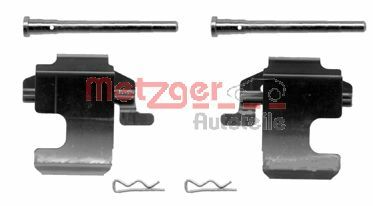 Accessory Kit, disc brake pad (109-1273)