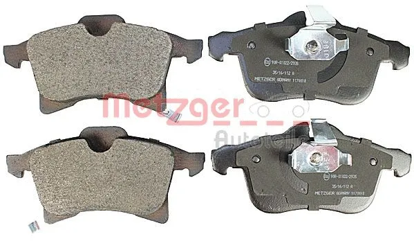Brake Pad Set, disc brake (1170010)