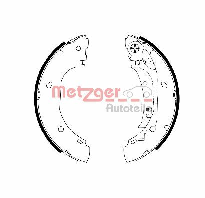 Brake Shoe Set (MG 988)