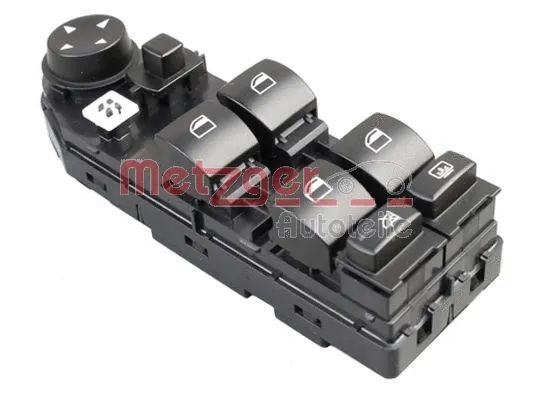 Switch, window regulator