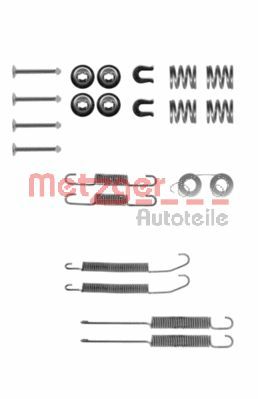 Accessory Kit, brake shoes (105-0718)