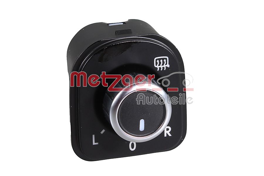 Switch, exterior rearview mirror adjustment (09161123)