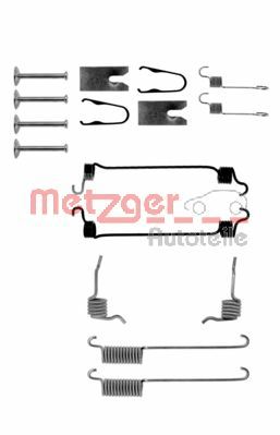 Accessory Kit, brake shoes (105-0751)