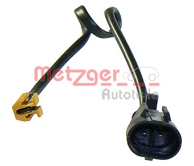 Warning Contact, brake pad wear (WK 17-233)