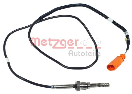 Sensor, exhaust gas temperature