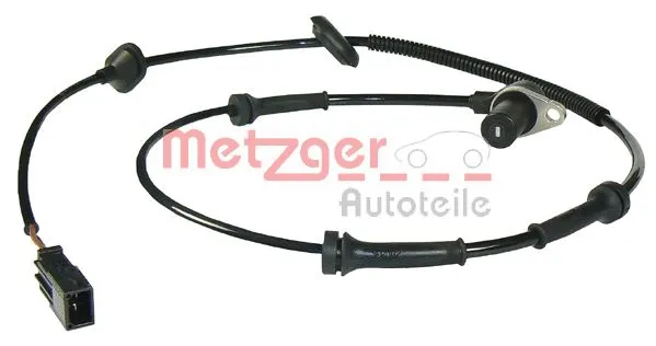 Sensor, wheel speed