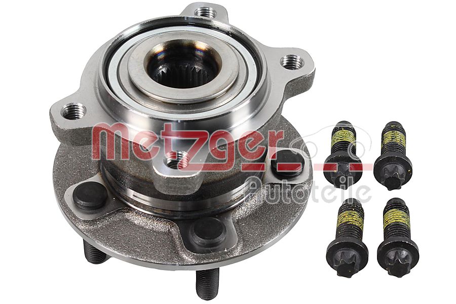 Wheel Bearing Kit (WM 2283)